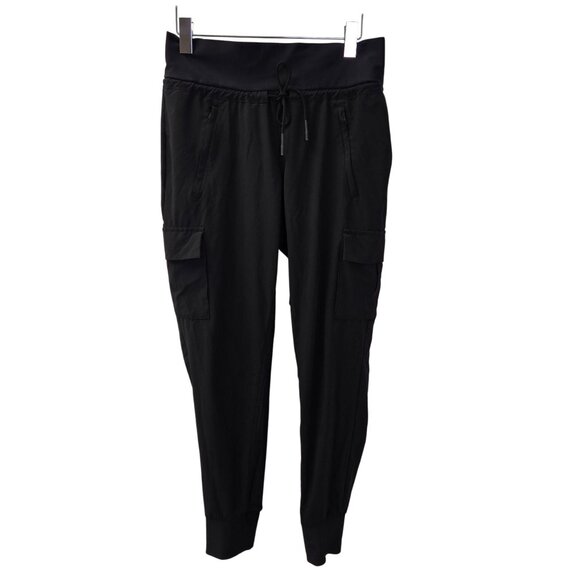 Athleta Sutton High Rise Cargo Jogger Pants Size 4 - Picture 1 of 8